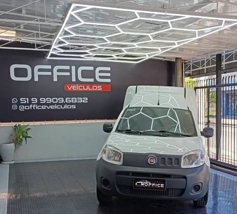 FIAT FIORINO 1.4 MPI FURGÃO WORKING 8V FLEX 2P MANUAL FIAT FIORINO 1.4 MPI FURGÃO WORKING 8V FLEX 2P MANUAL